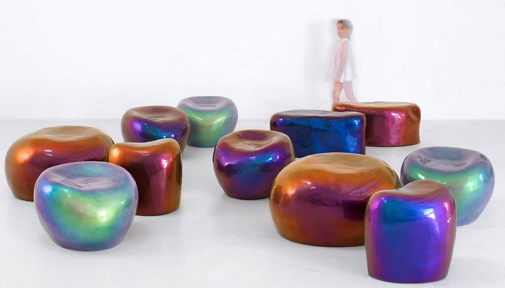 BEETLE STOOLS by IMPERFETTO LAB