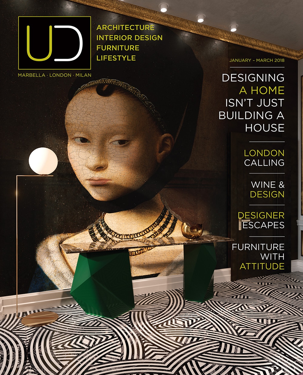 UD Magazine launches in Marbella, London & Milan