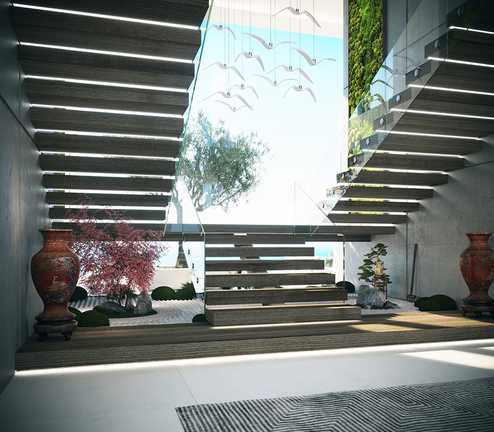 vertical gardens