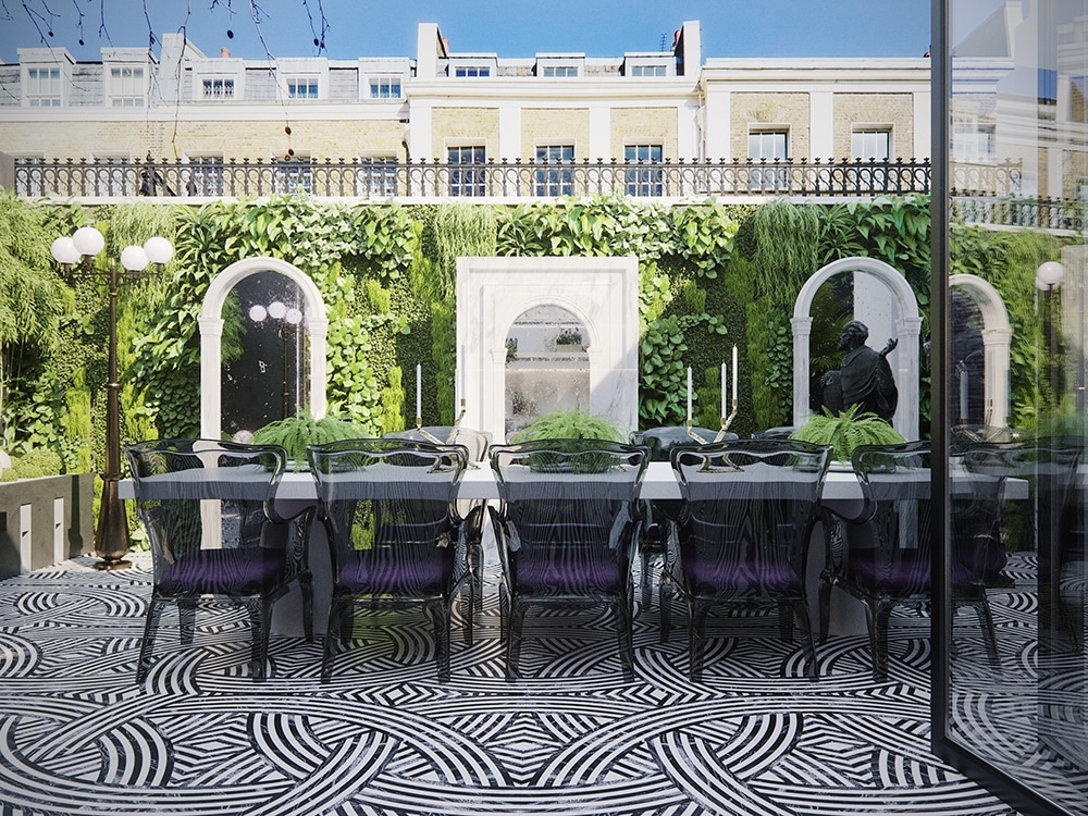 vertical gardens