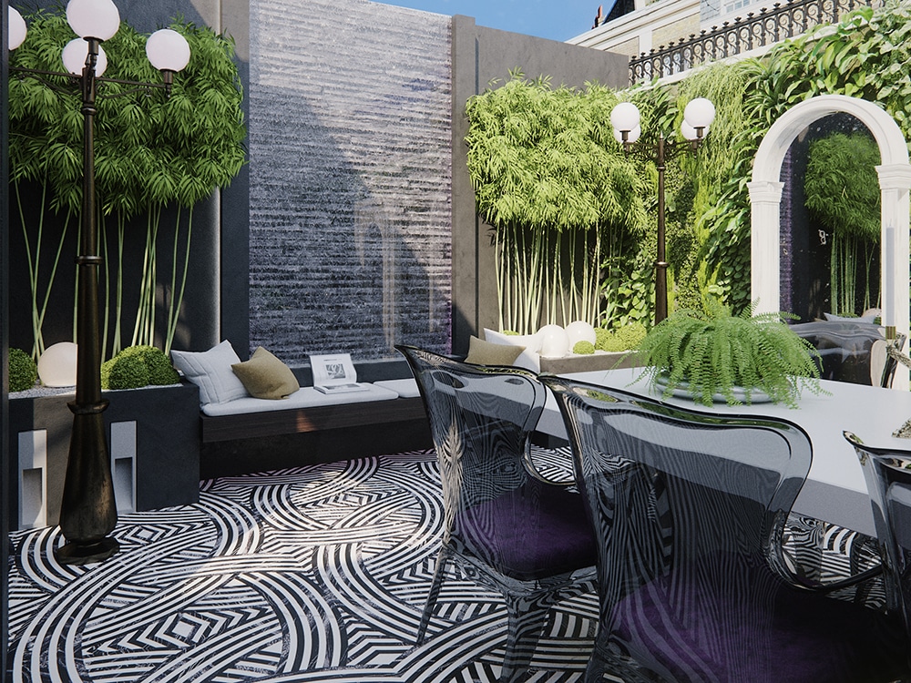 vertical gardens