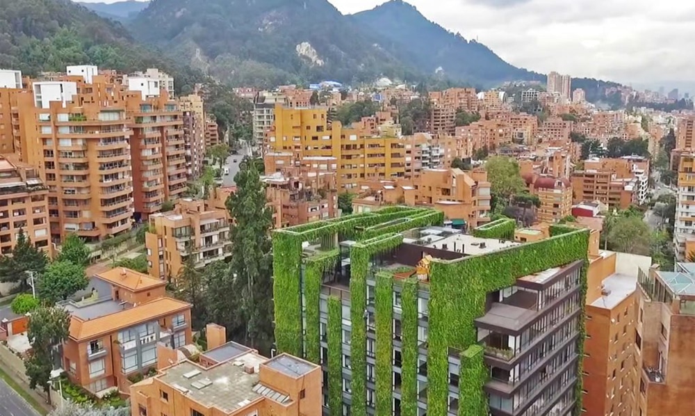 vertical gardens