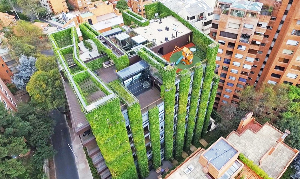 vertical gardens