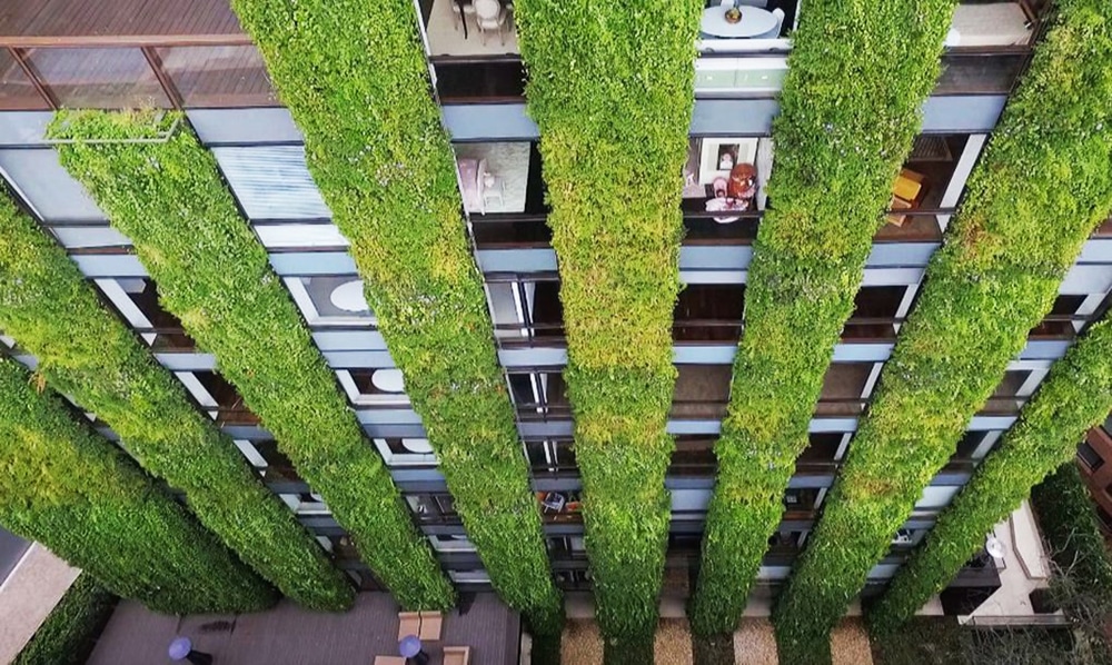 The Best And Biggest Vertical Gardens In The World Udesign