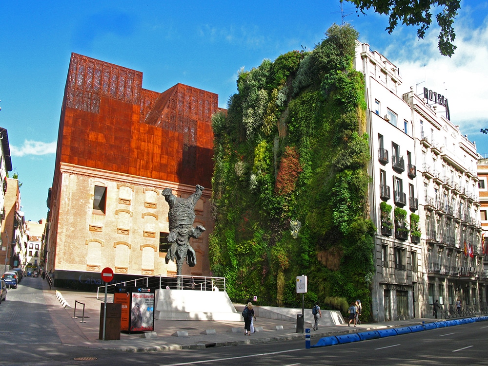 vertical gardens