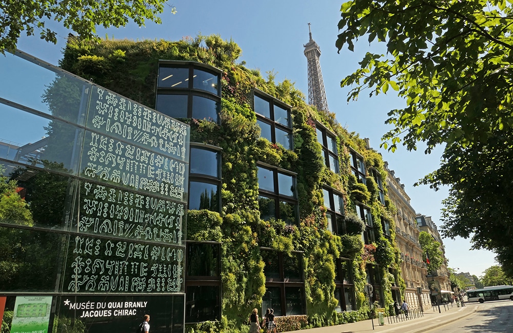 vertical gardens