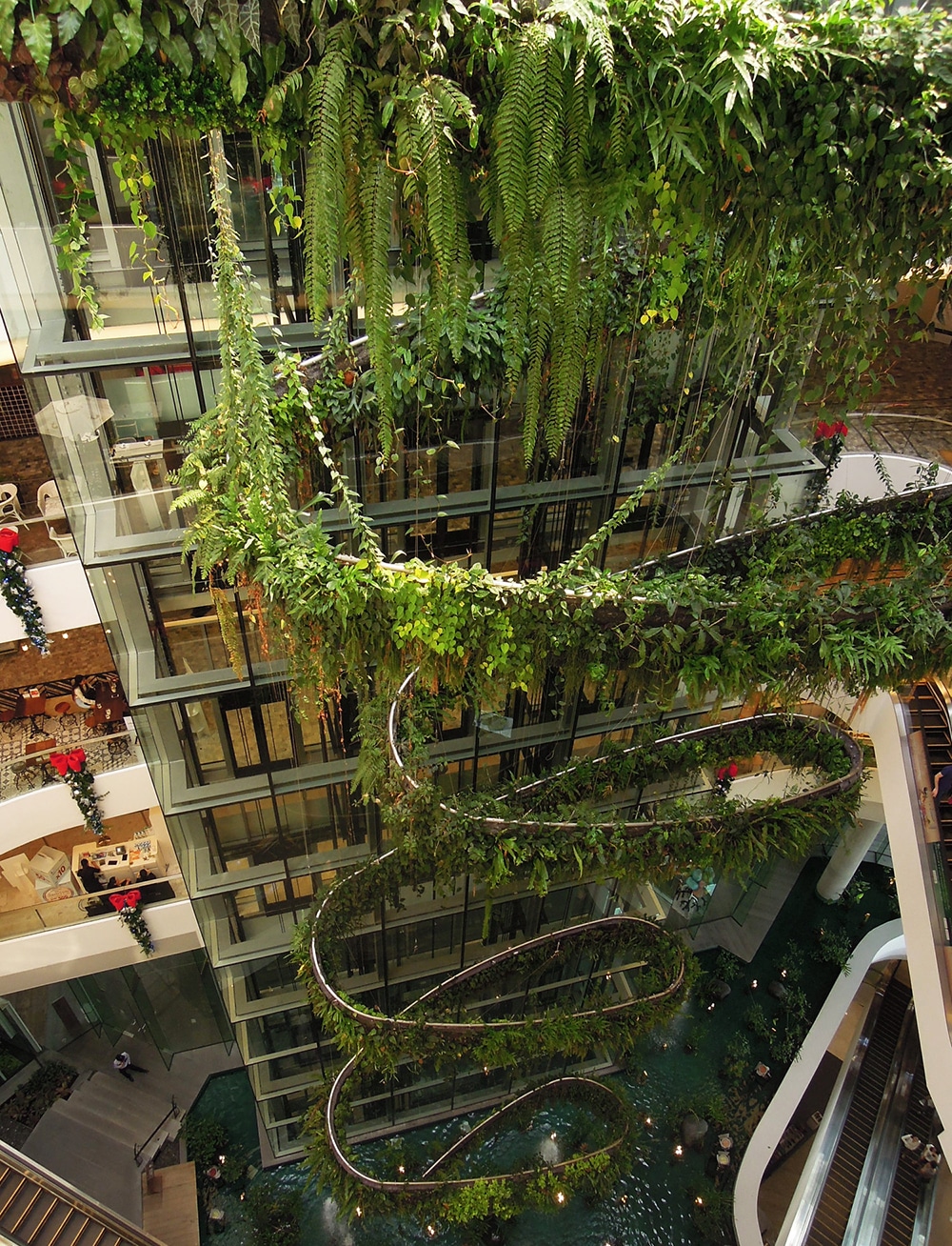 vertical gardens