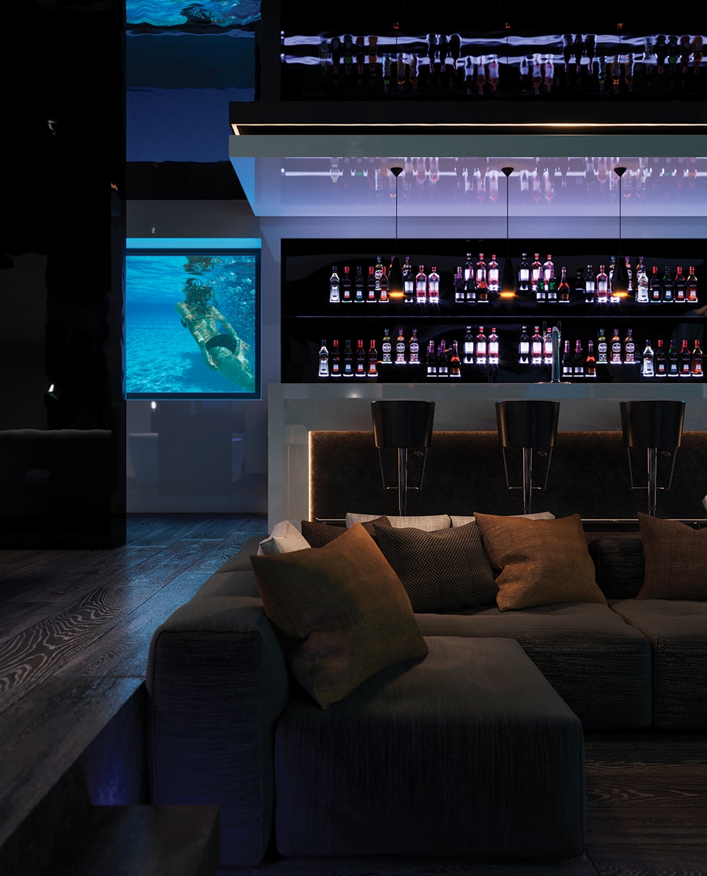 entertainment room