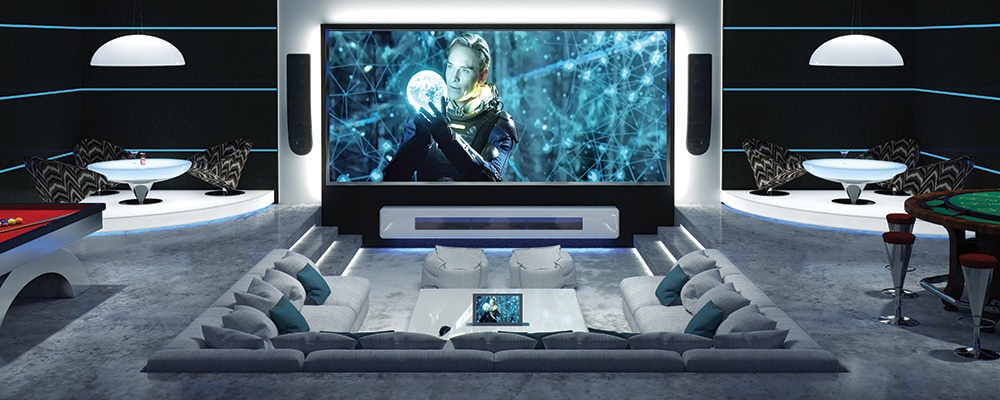 entertainment room