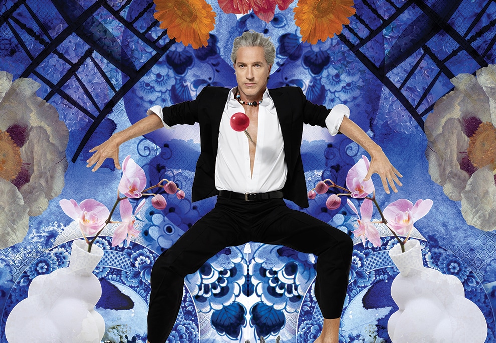 Have a look at this Amazing Interview with Marcel Wanders