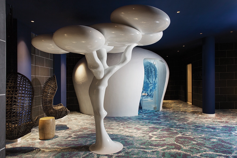 Sketches of Moooi Unexpected Welcome by Marcel Wanders and Studio Job