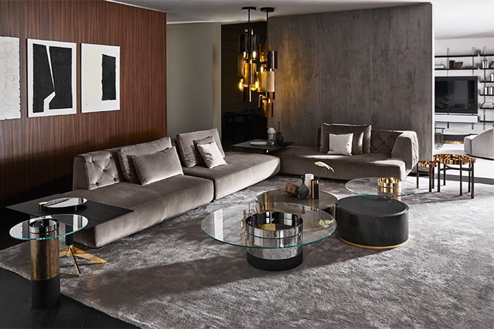 FIONA SOFA - GALLOTTI&RADICE