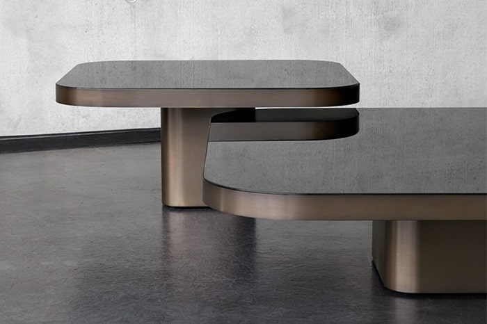 CLASSICON - BOW COFFEE TABLE