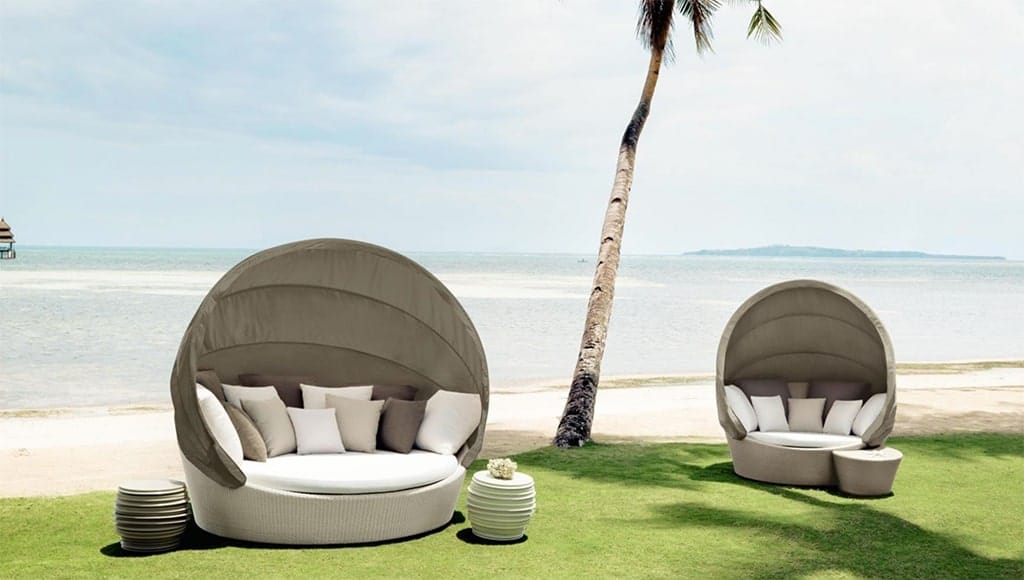 Dedon loveseat clearance