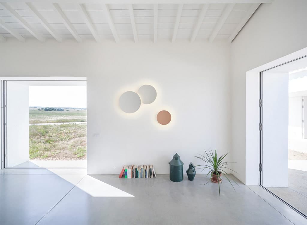 VIBIA - PUCK WALL ART