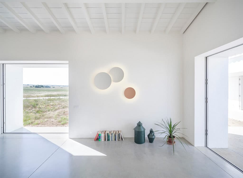 VIBIA - PUCK WALL ART