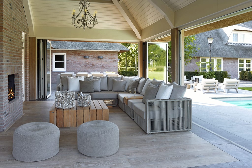 Crochette Borek S Crochette Is An Exceptionally Relaxed Pouf And The Decorative Crochette Cushion Is Very Soft This Series Has A Warm Natural Look Crochette Is Made Of Ardenza Rope And Is Available In The Colours Iron Grey Dark Grey And Sand This