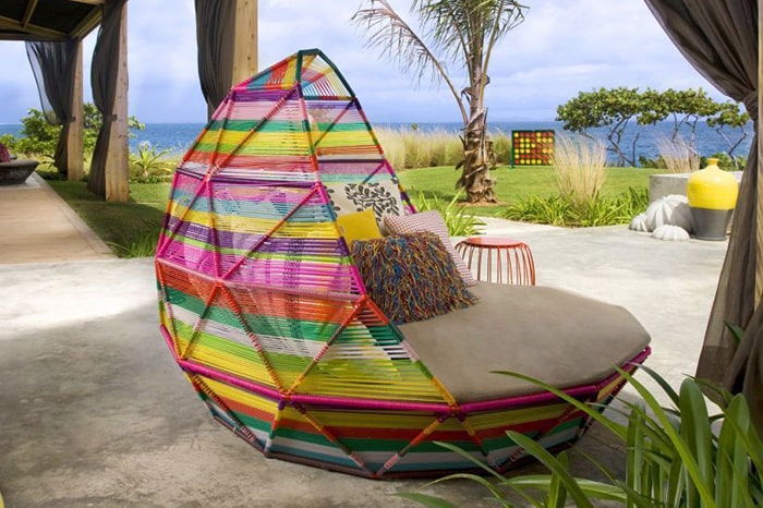 MOROSOS - TROPICALIA DAYBED