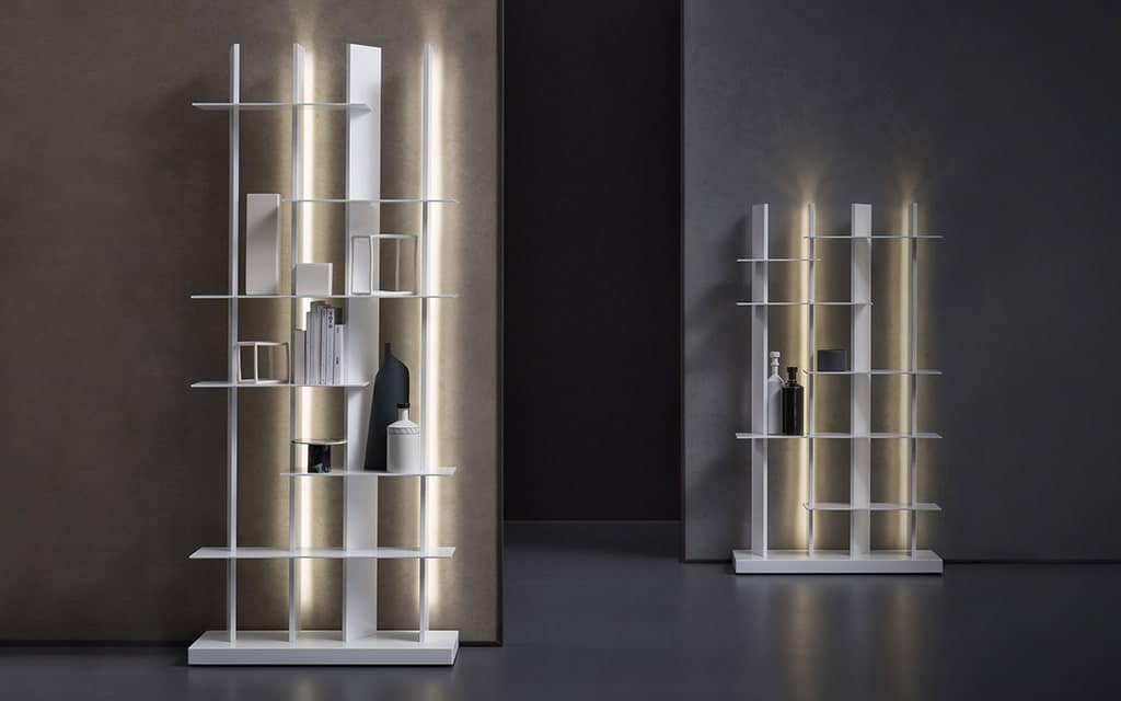 NATEVO - CCLIGHT BOOKCASE