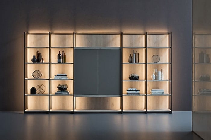 NATEVO - CONTINUUM BOOKCASE