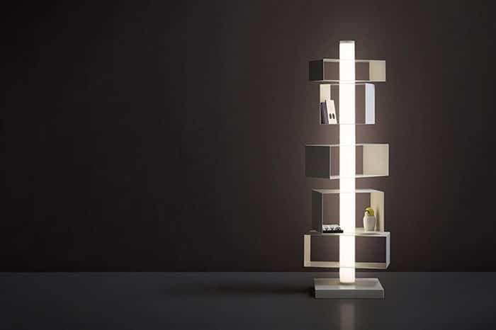 NATEVO - TWIST + LIGHT CABINET