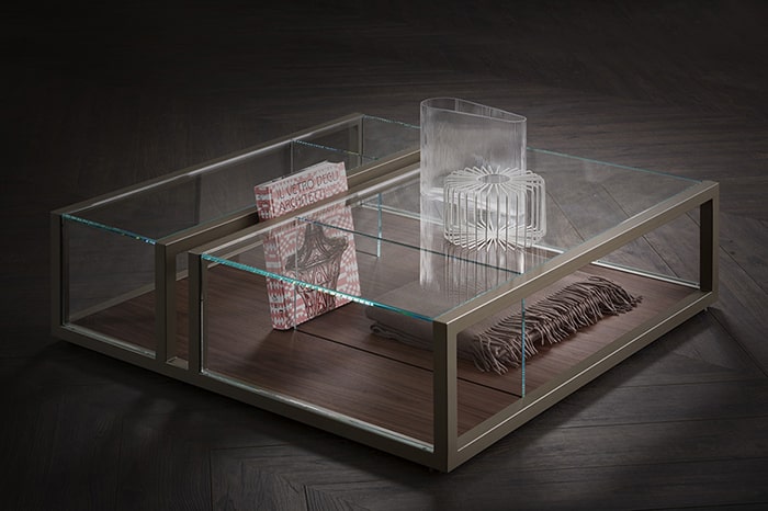 NATEVO - CONTINUUM COFFEE TABLE