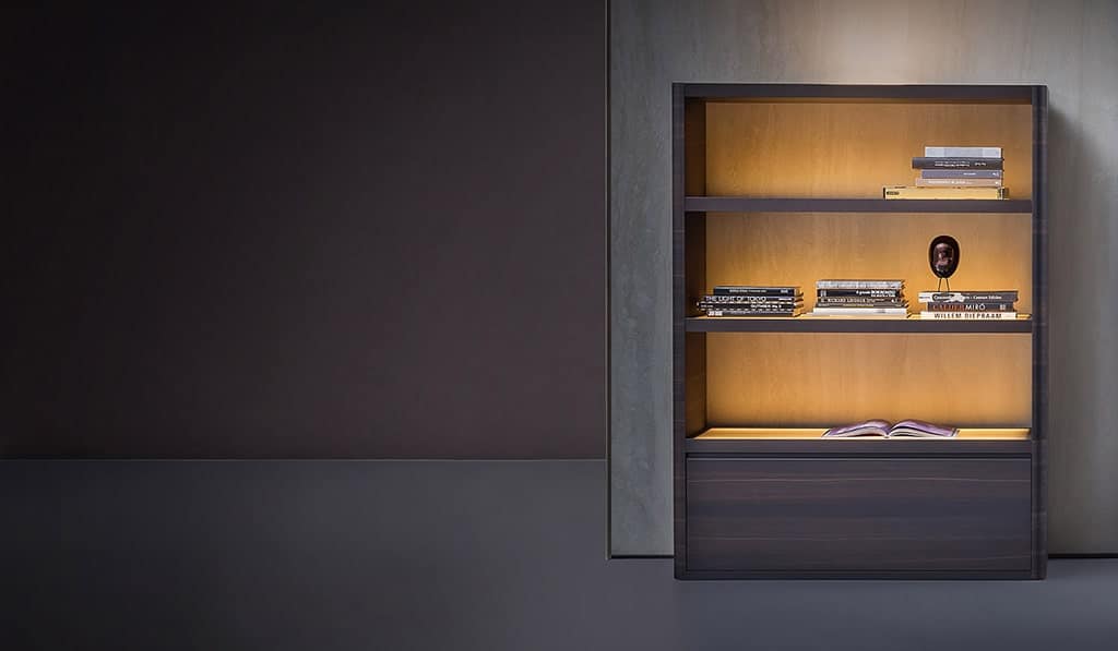 NATEVO - SOLIDA OPEN CABINET