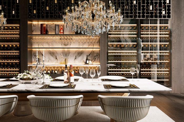 This is a dining room that invites you to celebrate only the best