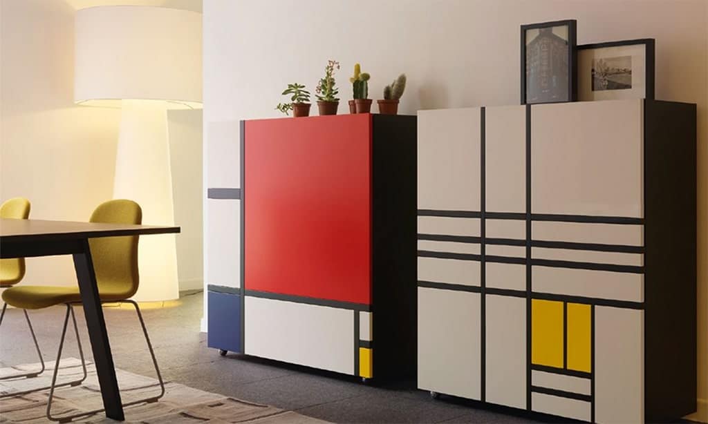 CAPPELLINI - HOMAGE TO MONDRIAN