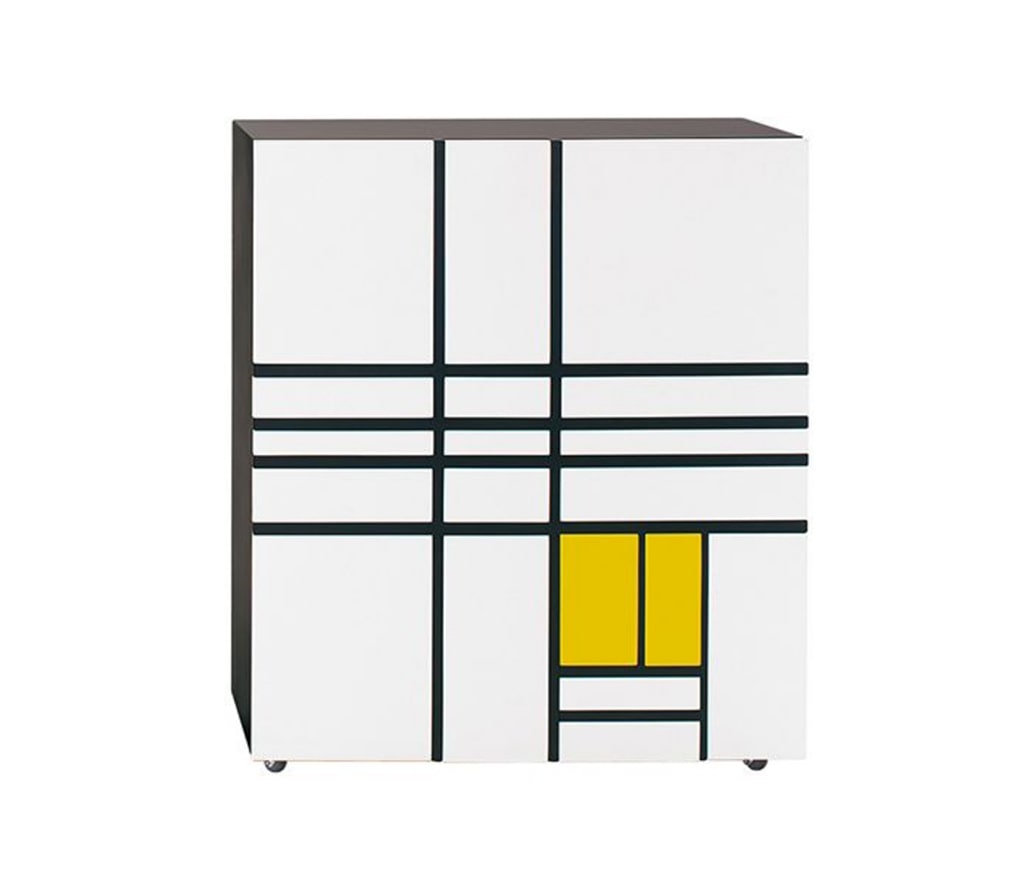 CAPPELLINI - HOMAGE TO MONDRIAN