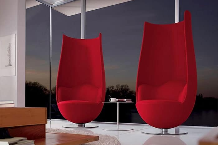 CAPPELLINI - WANDERS' TULIP ARMCHAIR