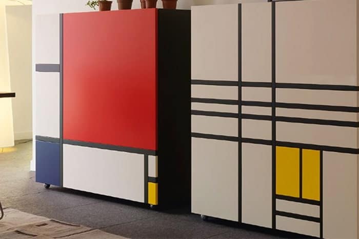 CAPPELLINI - HOMAGE TO MONDRIAN