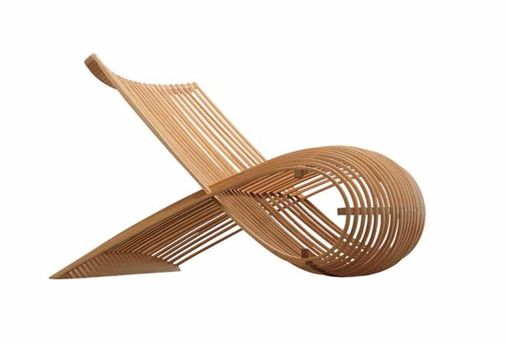CAPPELLINI - WOODEN CHAIR