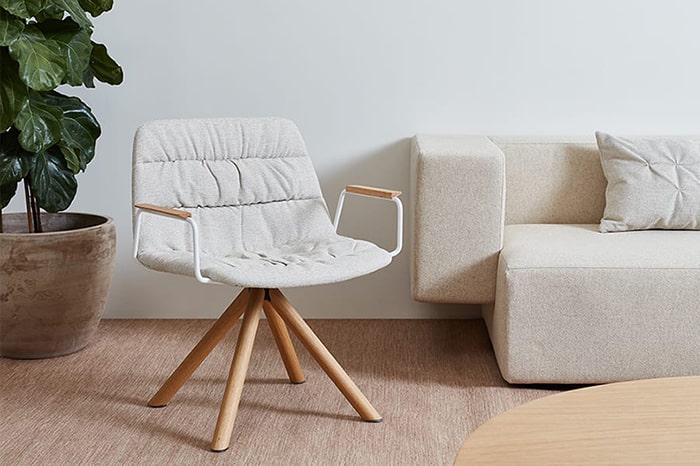 VICCARBE - MAARTEN LOUNGE CHAIR