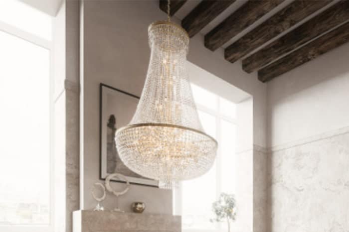 PRECIOSA - GEORGE HISTORIC CHANDELIER