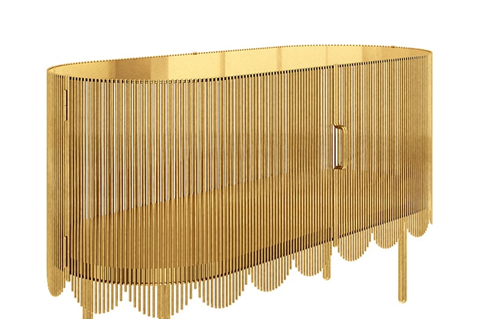 SCARLET SPLENDOUR - STRINGS CREDENZA