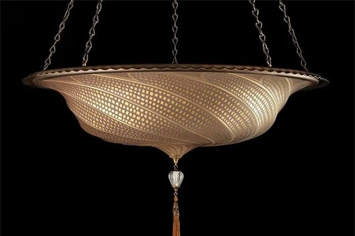 GLASS SCUDO SARACENO - FORTUNY