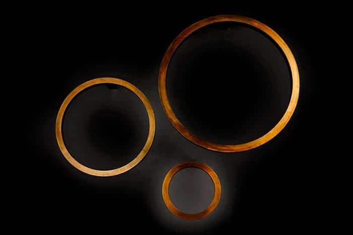 LIGHT RING WALL - HENGE