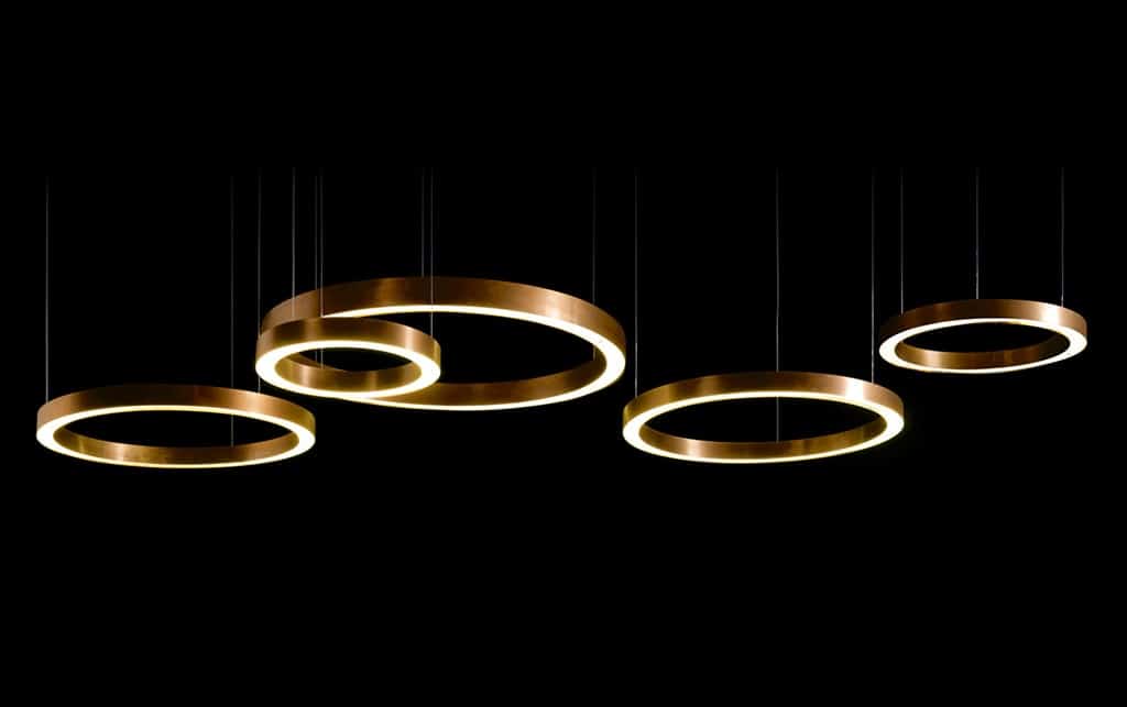 LIGHT RING HORIZONTAL - HENGE