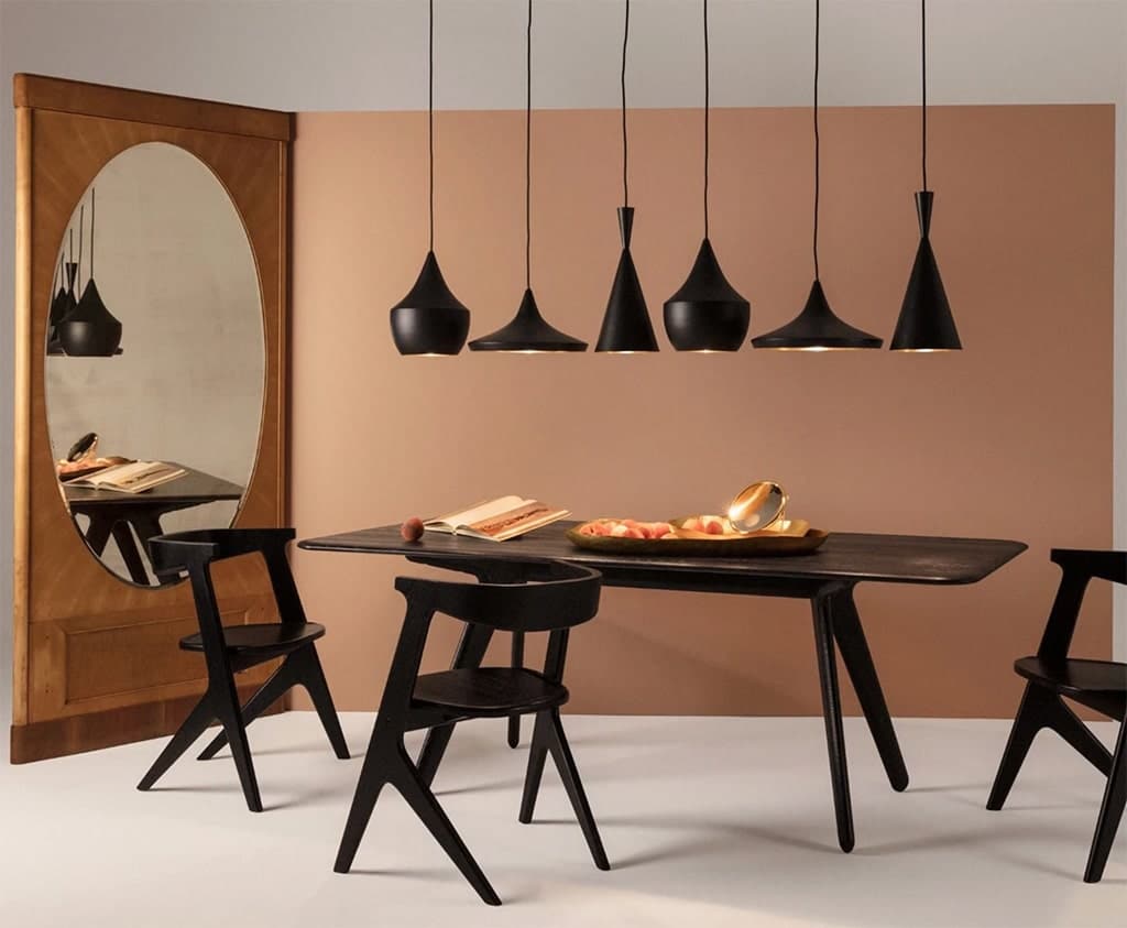 BEAT BLACK RANGE LINEAR PENDANT SYSTEM - TOM DIXON