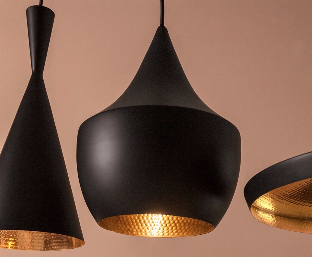 BEAT BLACK RANGE LINEAR PENDANT SYSTEM - TOM DIXON