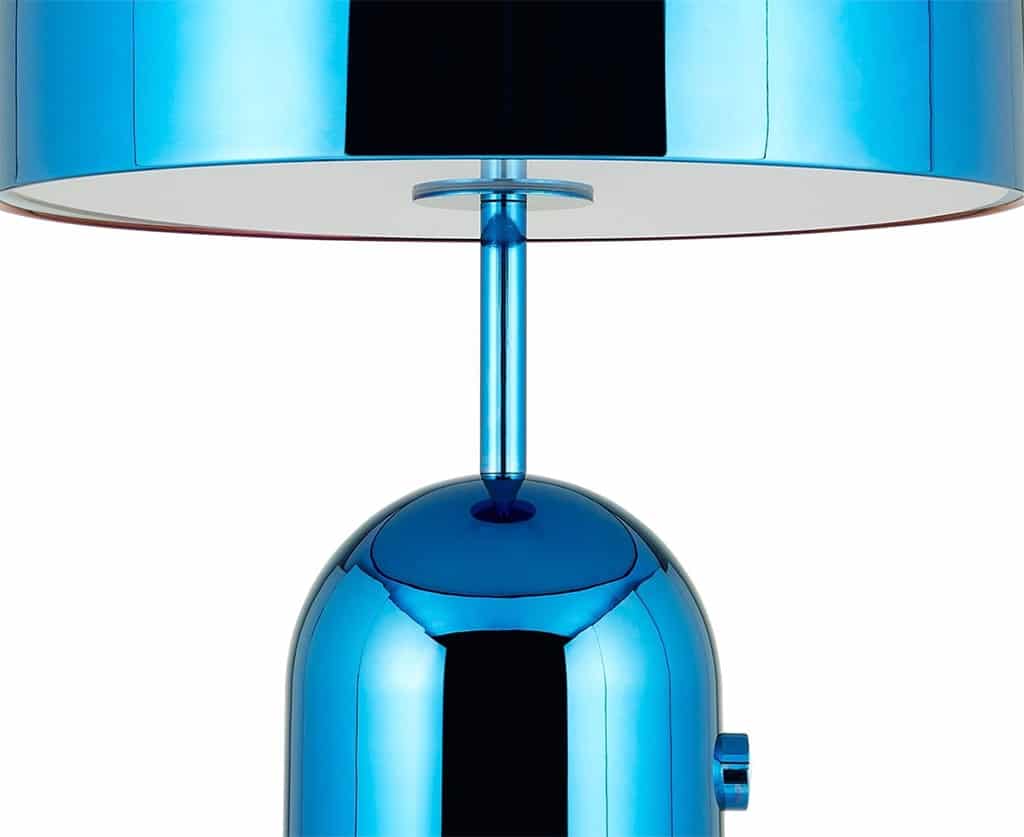 BELL TABLE LIGHT BLUE LARGE - TOM DIXON