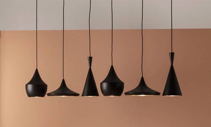 BEAT BLACK RANGE LINEAR PENDANT SYSTEM - TOM DIXON