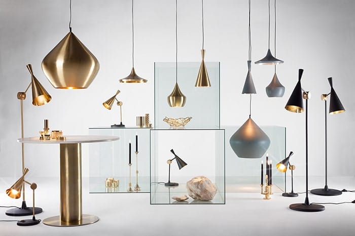 BEAT TALL PENDANT - TOM DIXON