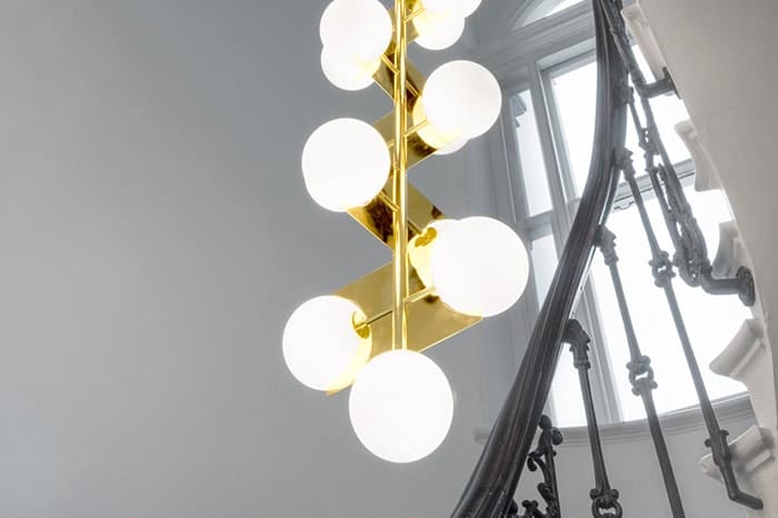 PLANE DROP CHANDELIER - TOM DIXON