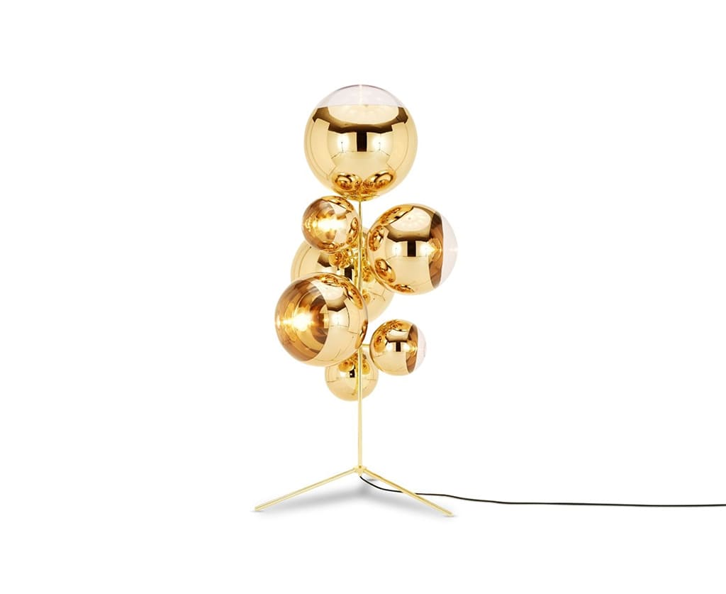 MIRROR BALL STAND CHANDELIER - TOM DIXON