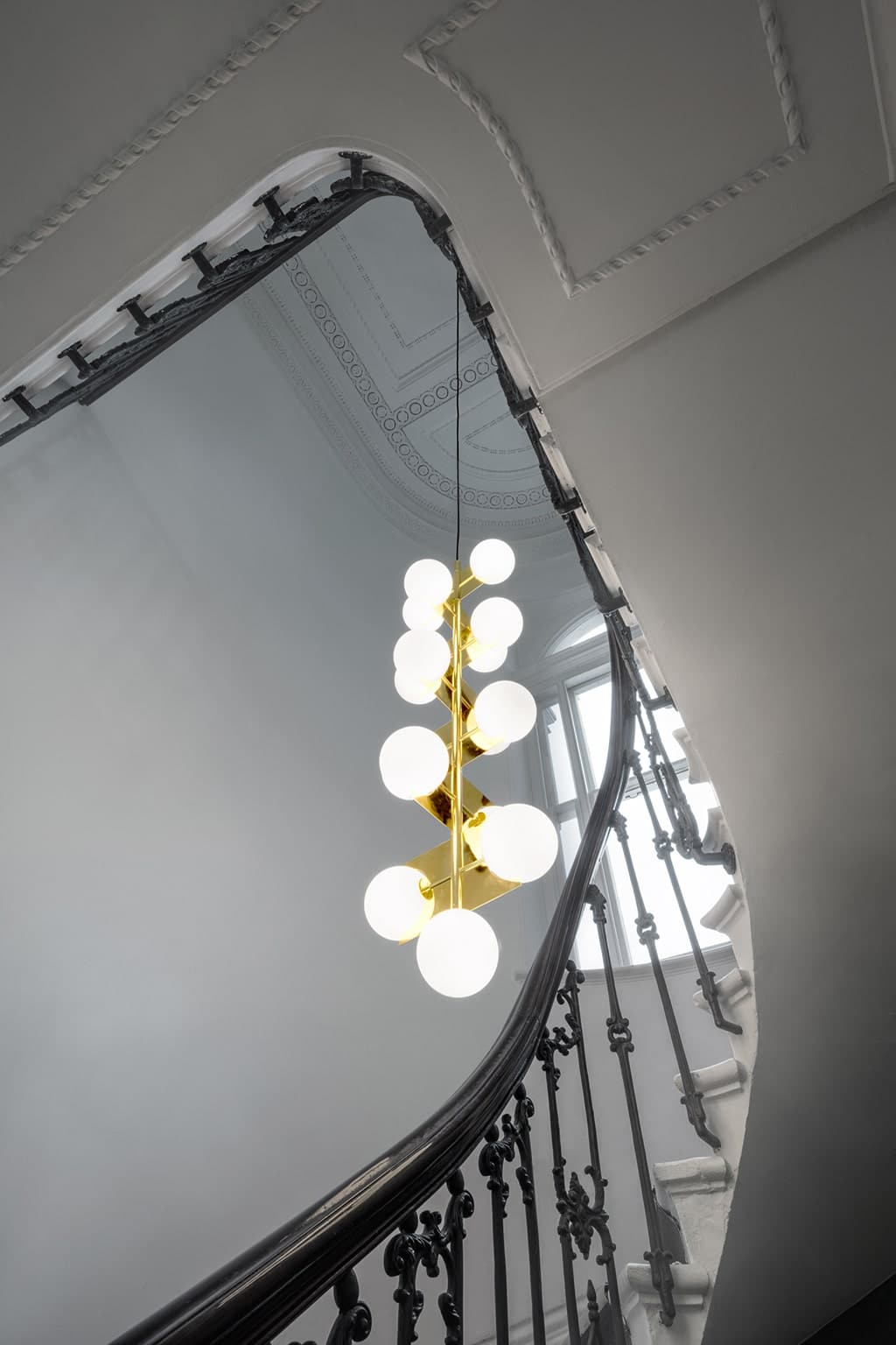 PLANE DROP CHANDELIER - TOM DIXON