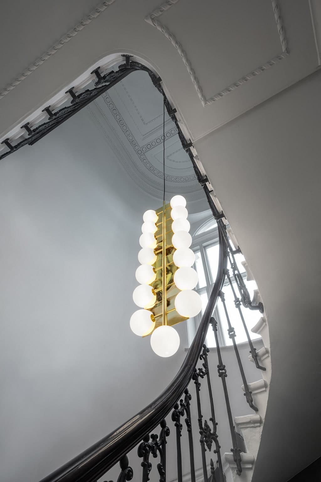 PLANE DROP CHANDELIER - TOM DIXON