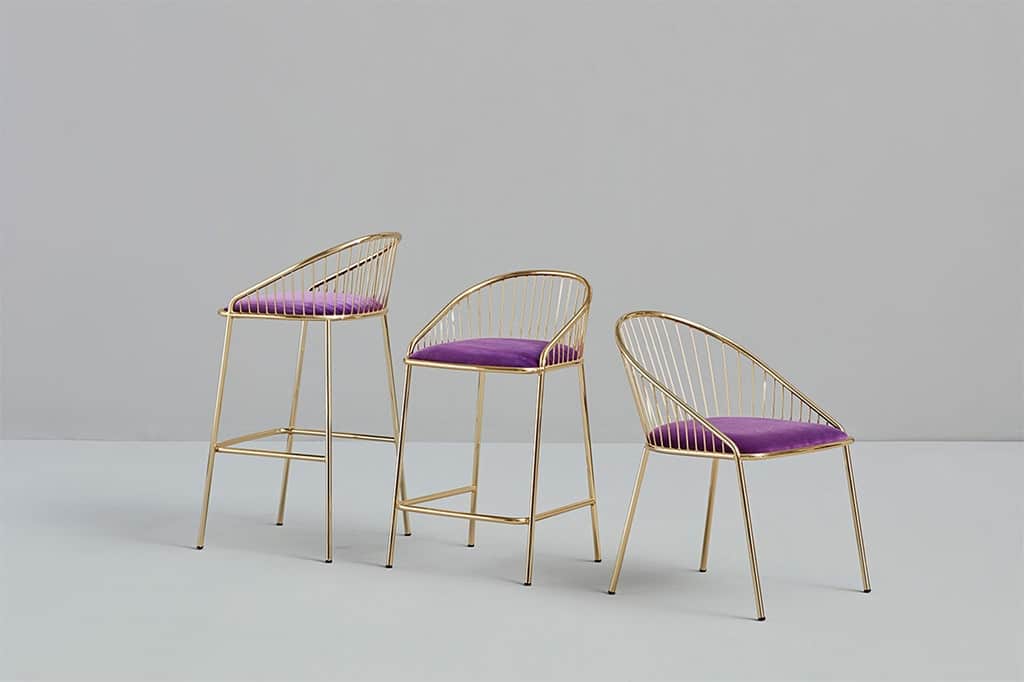 ÁGORA CHAIR & STOOL - MISSANA