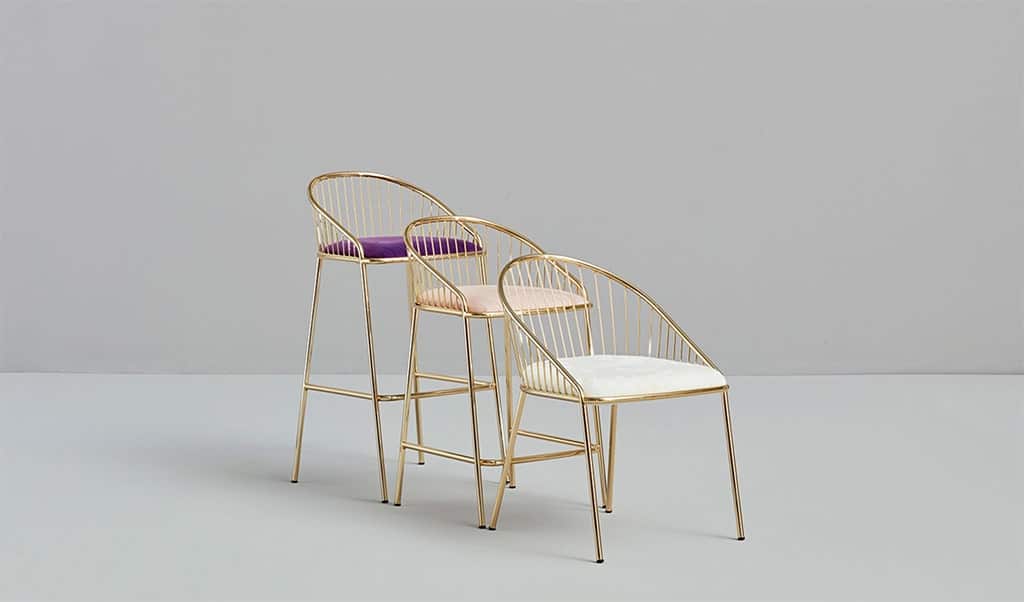 ÁGORA CHAIR & STOOL - MISSANA